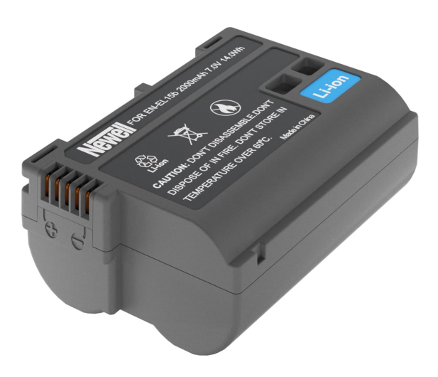 Newell DL-USB-C i dwa akumulatory EN-EL15b do Nikon - 1184999 - zdjęcie 6